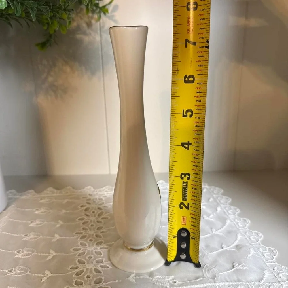 Vintage Lenox‎ Classic Bud Vase 24K Gold Trim